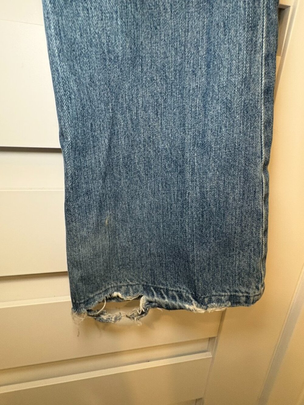 Vintage Polo Jeans Company Ralph Lauren Y2K Low Rise Flare Jeans 29 - Picture 6 of 16